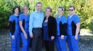 Glacier Centre for Dentistry Team