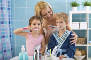 Pediatric Brushing