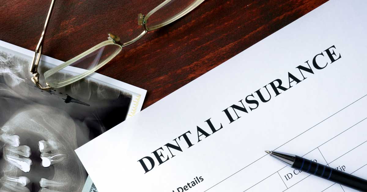 Dental Insurance Form and Dental XRay