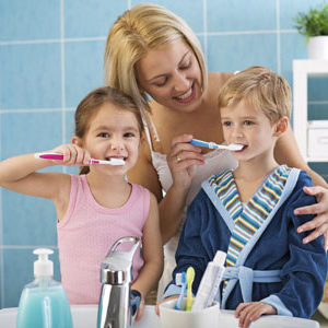 Pediatric Brushing